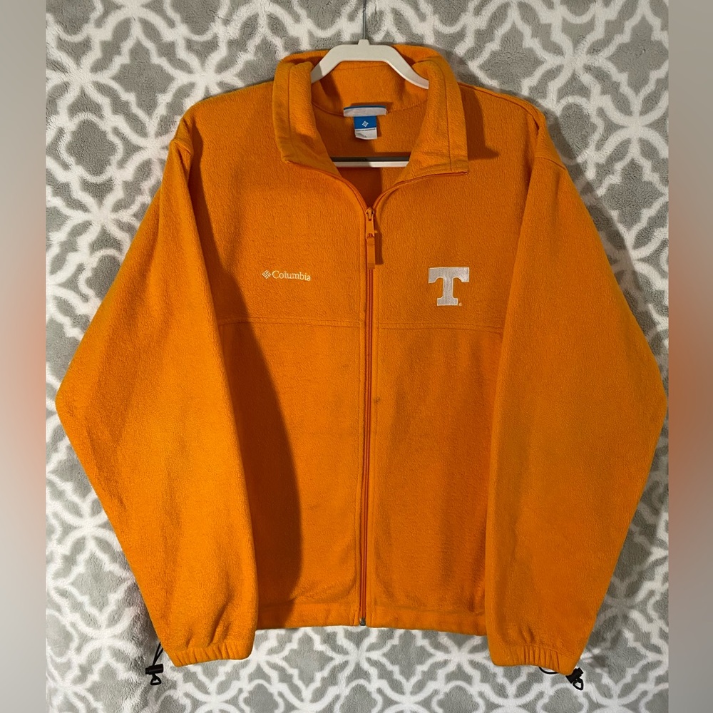Tennessee Vols Columbia Jacket Mens Size L